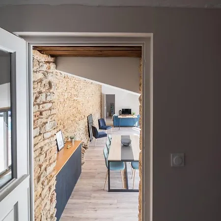 Holiday home Le Grand Verger : Familial Avec Piscine