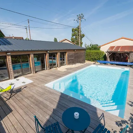 Casa vacanze Le Grand Verger : Familial Avec Piscine Vivonne