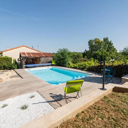 Le Grand Verger : Familial Avec Piscine Vivonne