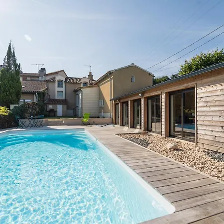 Le Grand Verger : Familial Avec Piscine Дом отдыха *