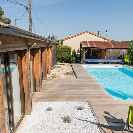 Holiday home Le Grand Verger : Familial Avec Piscine Vivonne