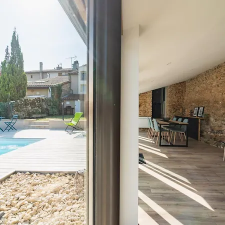 Le Grand Verger : Familial Avec Piscine